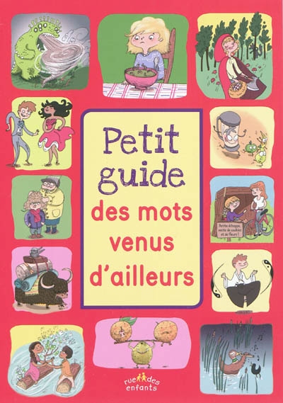 Petit guide des mots venus d'ailleurs