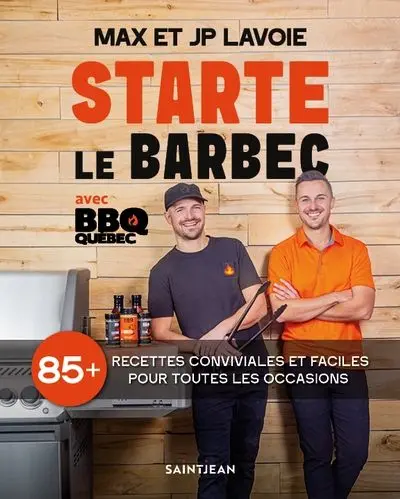 Starte le barbec avec BBQ Québec