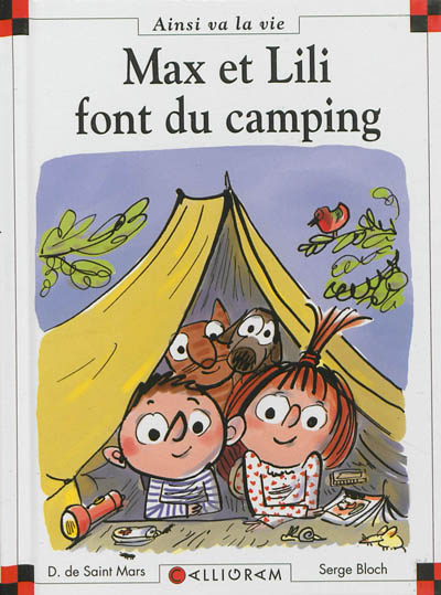 Ainsi va la vie, T. 102 Max et Lili font du camping