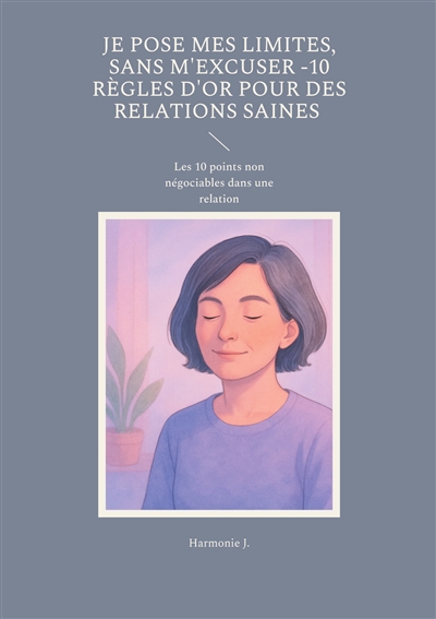 Je pose mes limites, sans m'excuser -10 règles d'or pour des relations saines : Les 10 points non négociables dans une relation
