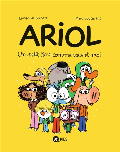 Ariol. 1, Un petit âne comme vous et moi