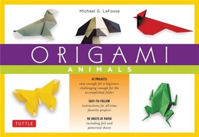 Origami Animals Kit
