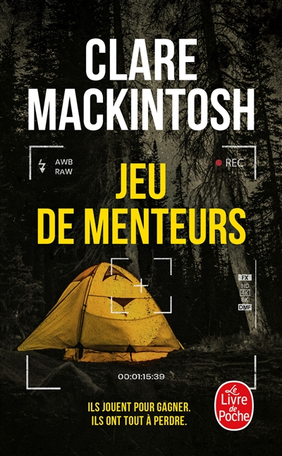 Jeu de menteurs : une enquête de Fiona Morgan