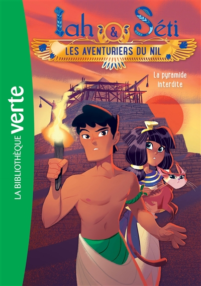 Iah & Seti, les aventuriers du Nil. Vol. 2. La pyramide interdite