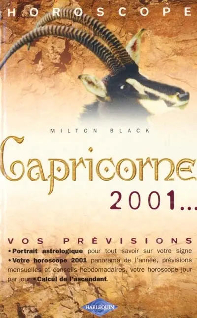 Capricorne 2001