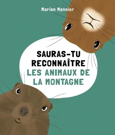 Sauras-tu reconnaître les animaux de la montagne