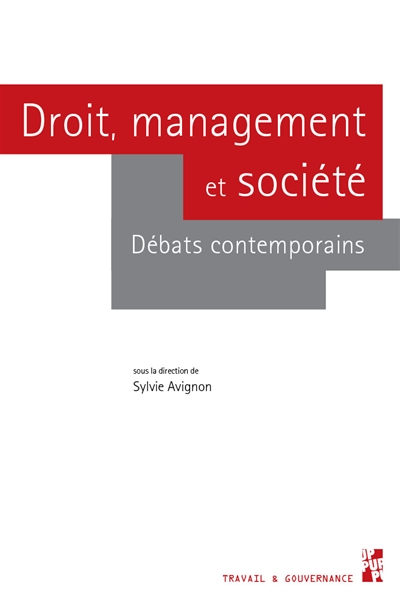 Droit, management et...