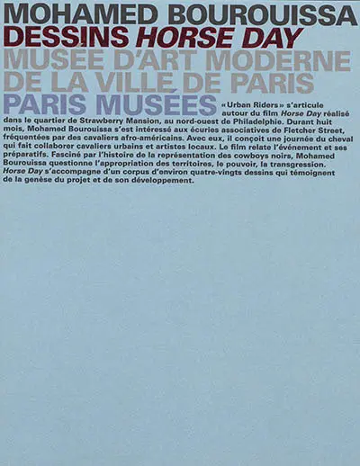 Dessins Horse day : Musée d'art moderne de la Ville de Paris