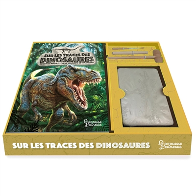 Sur les traces des dinosaures : déterre et reconstitue un squelette de diplodocus