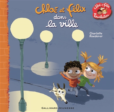 Chloé et Félix dans la ville