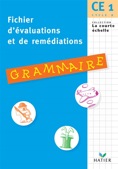 Grammaire, CE1