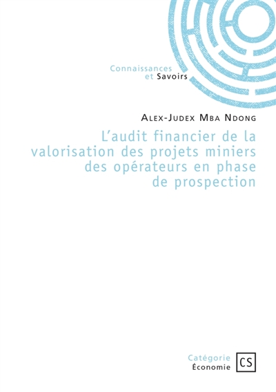 L'audit financier de la...