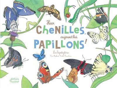 Hier chenilles, aujourd'hui papillons ! : les lépidoptères