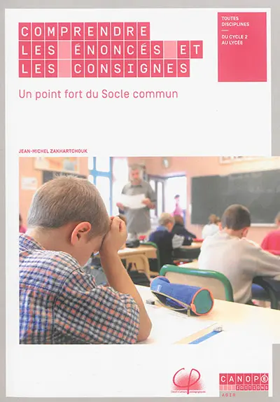 Comprendre les énoncés et consignes : un point fort du socle commun