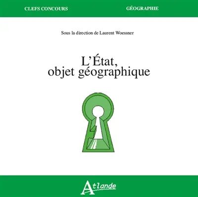 L'Etat, objet géographique