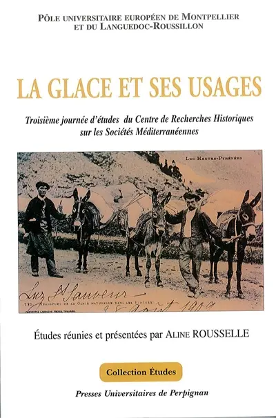 La glace et ses usages