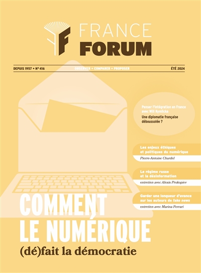 France forum : observer,...