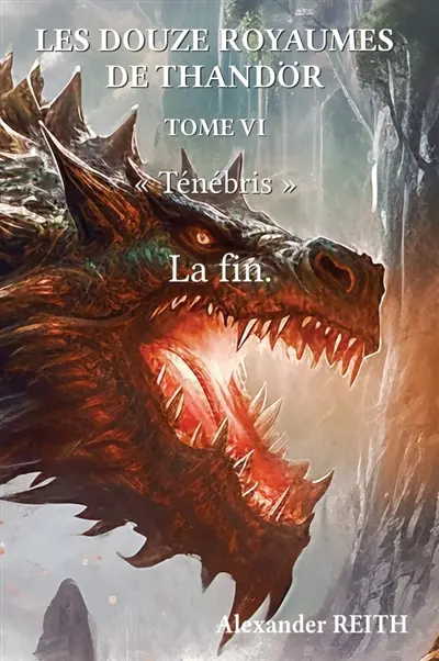 Les douze royaumes de Tandhör, T6 : Ténébris