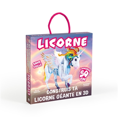 Construis ta licorne géante...
