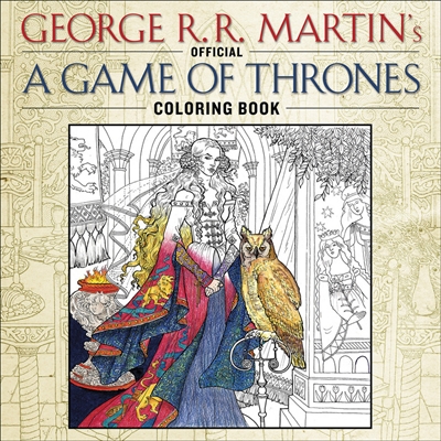 Game of thrones : l'album de coloriage officiel