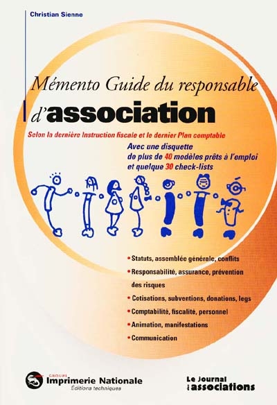 Memento guide du responsable d'association