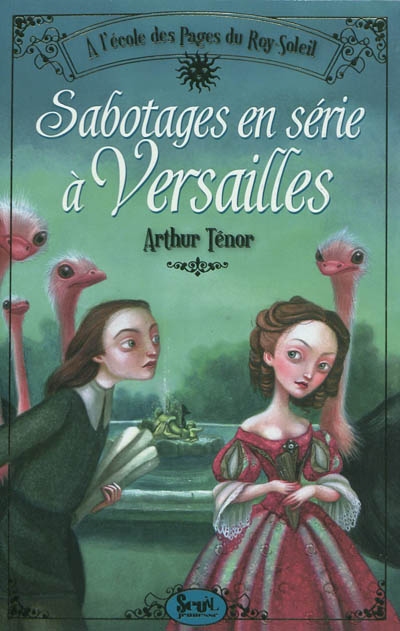 A l'école des Pages du Roy-soleil