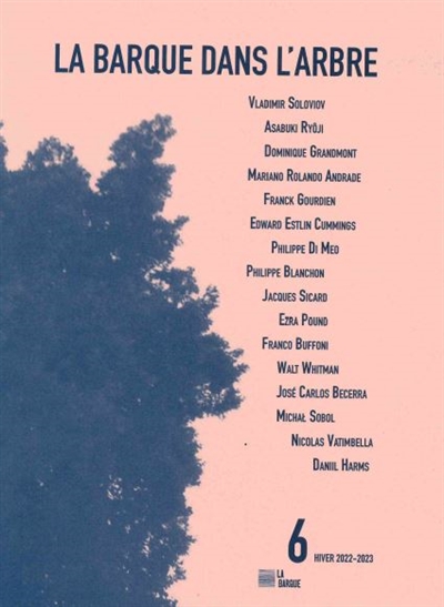 La barque dans l'arbre, n° 6