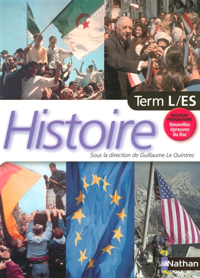 Histoire term. L, ES : livre de l'élève