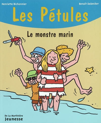 Les Pétules. 12, le monstre marin