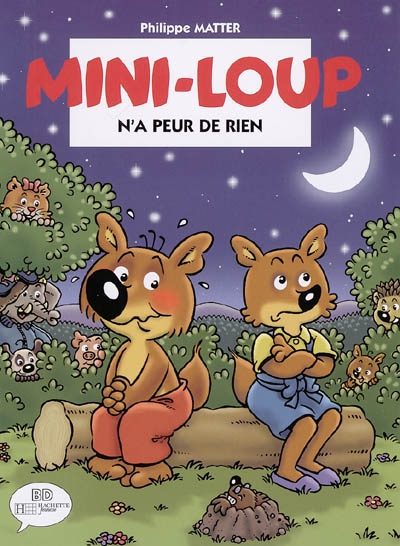 Mini-loup n'a peur de rien