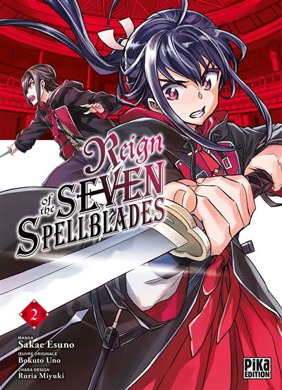 Reign of the seven spellblades. Vol. 2