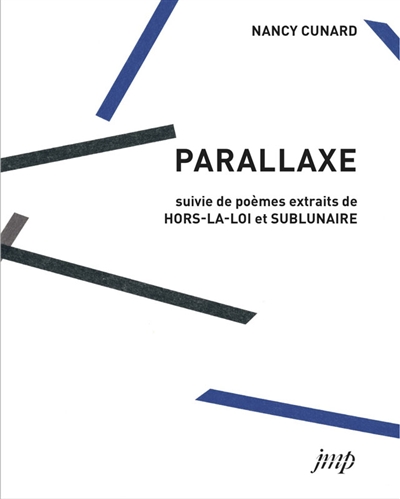Parallaxe : et autres poèmes