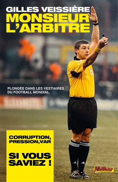 Monsieur l'arbitre :...