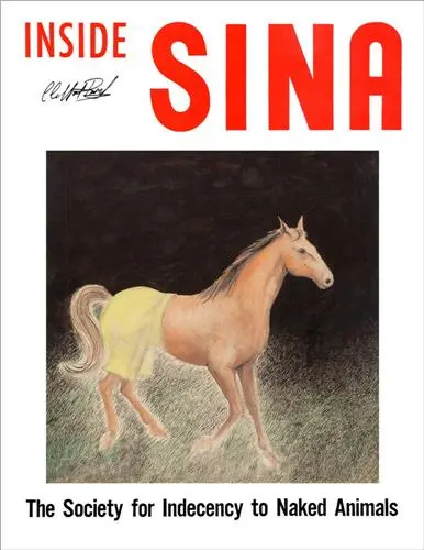 Alan & Jeanne Abel Inside SINA : The Society for Indecency to Naked Animals