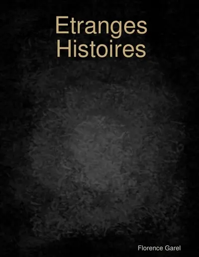 Etranges Histoires
