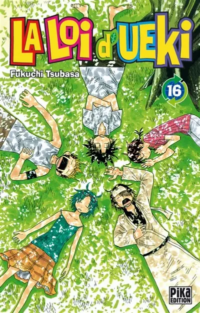La loi d'Ueki. Vol. 16