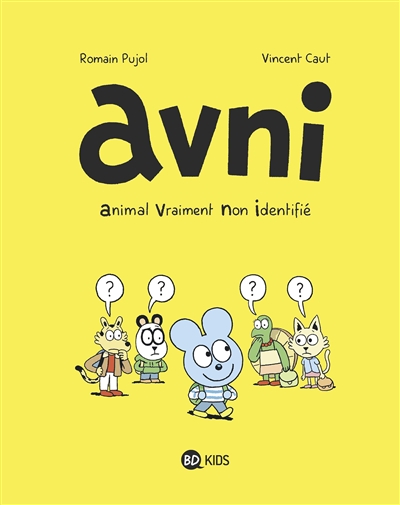 Avni - Animal Vraiment Non Identifié