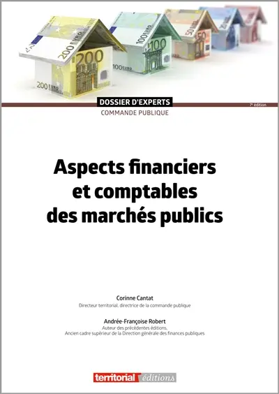 Aspects financiers et comptables des marchés publics
