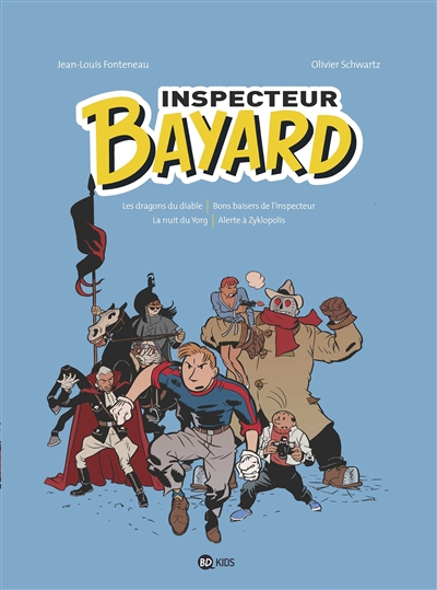 Inspecteur Bayard : intégrale. Vol. 2