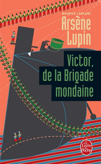 Arsène Lupin. Victor, de la brigade mondaine