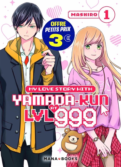 My love story with Yamada-kun at LVL 999, tome 1