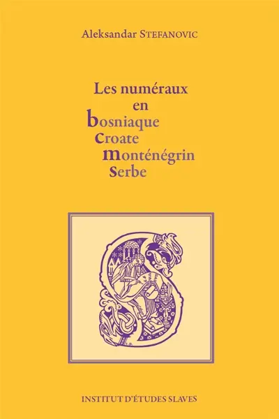Les numéraux en bosniaque, croate, monténégrin, serbe