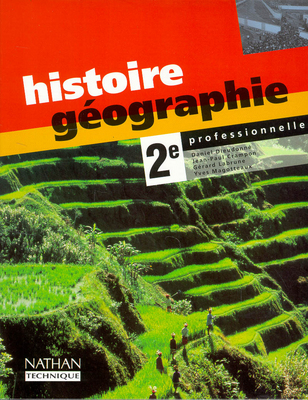 Histoire-géographie, 2de professionnelle