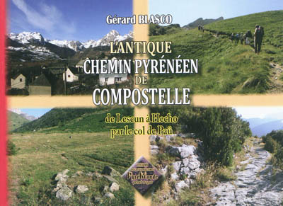 L'antique chemin pyrénéen...