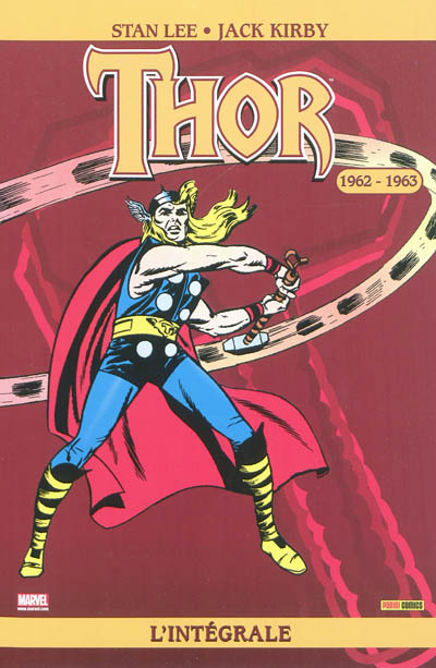 Thor : l'intégrale. Vol. 1. 1962-1963