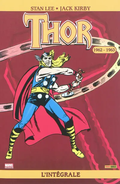 Thor : l'intégrale. Vol. 1. 1962-1963