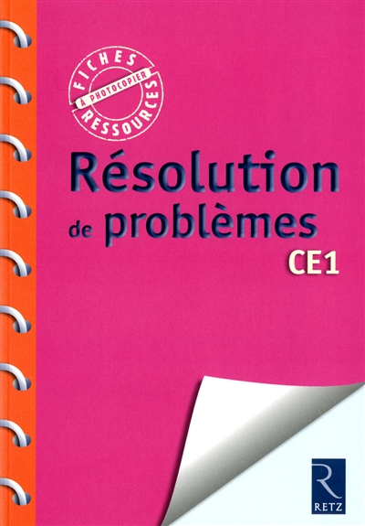 Résolution de problèmes Ce1