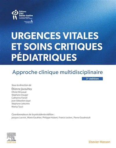 Urgences vitales et soins critiques pédiatriques : approche clinique multisiciplinaire