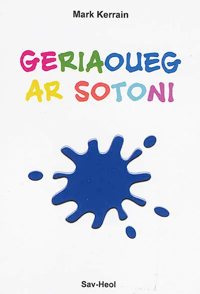 Geriaoueg ar sotoni