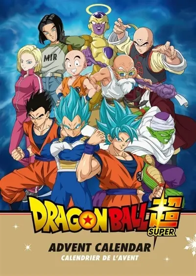 Dragon Ball super : calendrier de l'Avent. Dragon Ball super : Advent calendar